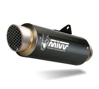 Mivv Gp Pro Slip On Carbon/Titan/Black Steel