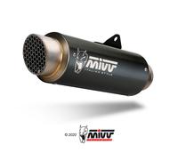 TERMINALE MIVV GP PRO INOX NERO PER HONDA CB HORNET 750 2023-2024