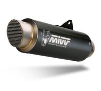 S.050.LXBP - Terminale Scarico Mivv GPpro Steel Black SUZUKI GSX-R 1000 (17-)