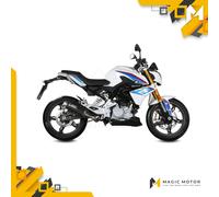 Terminale MIVV GP Pro per BMW G 310 R 18-24 Carbonio B.032.L2P