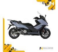 Terminale MIVV GP Pro per Kymco AK550 17-20 Slip-On Carbonio O.008.L2P