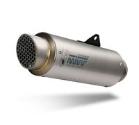 TERMINALE MIVV GP PRO TITANIO PER MOTO GUZZI V100 MANDELLO 2022-2024