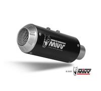 TERMINALE MIVV MK3 ACCIAIO INOX NERO PER KTM DUKE 790 2018-2020