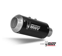 TERMINALE MIVV MK3 ACCIAIO INOX NERO PER KTM DUKE 790 2018-2020