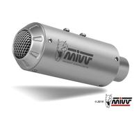 Terminale Scarico MIVV MK3 Inox per KAWASAKI Z 125 2019 > 2024