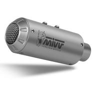 TERMINALE MIVV MK3 ACCIAIO INOX PER KAWASAKI Z 900 2017-2019