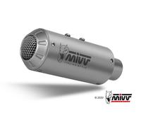 TERMINALE MIVV MK3 ACCIAIO INOX PER KTM DUKE 790 2018-2020