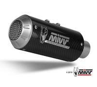 Mivv Scarico per YAMAHA YZF 600 R6 2017 > 2022 MK3 CARBON ORIGINAL