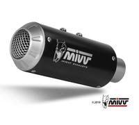 TERMINALE MIVV MK3 INOX NERO PER YAMAHA YZF R6 2006-2016