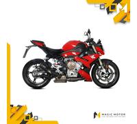 Terminale MIVV MK3 per BMW S 1000 R 21-26 Slip-On Carbonio B.041.LM3C
