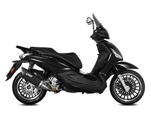 TERMINALE MIVV MOVER INOX NERO BEVERLY 300 2010-2021