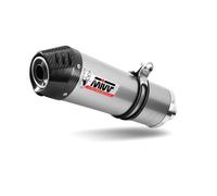 TERMINALE MIVV OVAL ACCIAIO INOX-CARBONIO PER BENELLI TRK 702 / X 2023-2025