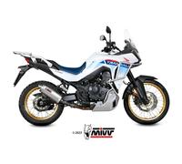 MIVV Oval silenziatore Titanio o carbonio