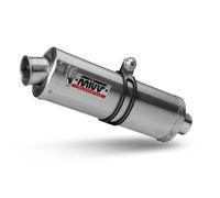 TERMINALE MIVV OVAL ACCIAIO INOX PER VOGE VALICO 500 DS / X 2021-2024