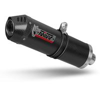 TERMINALE MIVV OVAL CARBONIO-CARBONIO PER BENELLI TRK 702 / X 2023-2024