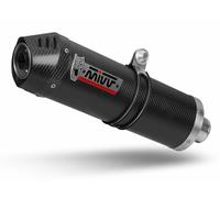 UH.019.LEC - Terminale Scarico Mivv Oval Carbon/Carb. Cap Honda CBR 600 RR 03/04