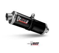 MIVV Oval silenziatore Titanio o carbonio