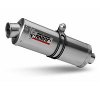 Terminale Scarico MIVV Oval Acciaio inox Honda Xrv 750 Africa Twin 1993 > 2002