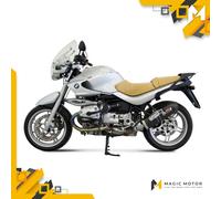 Terminale MIVV Oval per BMW R 1150 R 00-06 Slip-On Carbonio c.Carb B.009.LEC