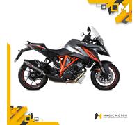 Terminale MIVV Oval per KTM 1290 SuperDuke GT 16-24 Slip-On Carbonio c.Carb