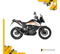KT.024.L3C - Terminale Scarico MIVV OVAL Carbonio KTM 390 ADVENTURE (20-22)
