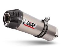 TERMINALE MIVV OVAL TITANIO-CARBONIO BMW R 1200 GS 2004-2007