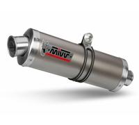 K.001.LN - Terminale Scarico Mivv Oval Titan Kawasaski ZX-6R Ninja 98/01 Omolog