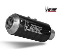 Y.050.LM3C - Terminale Scarico Mivv MK3 Carbonio YAMAHA YZF 1000 R1 (15-)