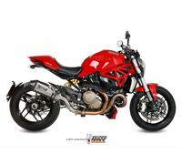 TERMINALE MIVV SPEED EDGE INOX-CARBONIO PER DUCATI MONSTER 1200 2014-2016