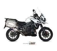 Scarico MIVV Speed Edge Acciaio inox Triumph Tiger Explorer 1200 2016 > 2021