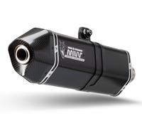 T.015.LRB - Scarico Mivv SPEED EDGE STEEL BLACK TRIUMPH TIGER EXPLORER 1200