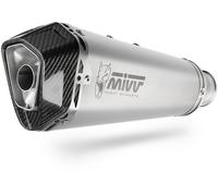 TERMINALE MIVV SPORT DELTA RACE INOX-CARBONIO PER BMW F 750 GS 2018-2024