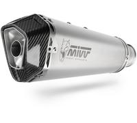 B.033.LDRX - Terminale Scarico Mivv DELTA RACE Inox BMW F 750/850 GS (18>)