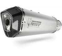 TERMINALE MIVV SPORT DELTA RACE INOX-CARBONIO PER BMW F 850 GS 2018-2024