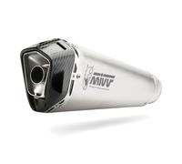 TERMINALE MIVV SPORT DELTA RACE INOX-CARBONIO PER KYMCO AK550 2017-2019