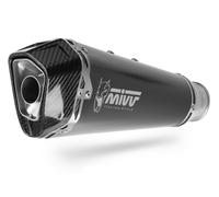 TERMINALE MIVV SPORT DELTA RACE INOX NERO PER KYMCO AK550 2017-2019