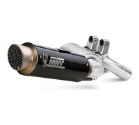 Mivv Gp Pro Slip On Carbon/Titan/Black Steel