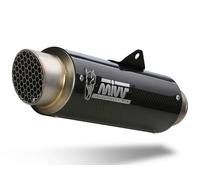 MIVV Terminale di scarico GPpro Carbonio Kawasaki Z900 2020-2023
