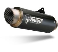 TERMINALE MIVV SPORT GPPRO INOX NERO PER KYMCO AK550 2017-2019