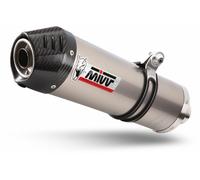 TERMINALE MIVV SPORT OVAL TITANIO-CARBONIO PER BENELLI TRK 502 2017-2024