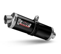 TERMINALE MIVV SPORT OVAL TITANIO NERO PER YAMAHA TENERE 700 2019-2026