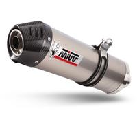 TERMINALE MIVV SPORT OVAL TITANIO PER BENELLI TRK 251 2019-2024