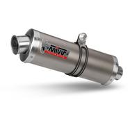 TERMINALE MIVV SPORT OVAL TITANIO PER YAMAHA TENERE 700 2019-2024