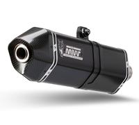 TERMINALE MIVV SPORT SPEED EDGE ACCIAIO NERO PER HONDA CBR 1000 RR 2017-2019