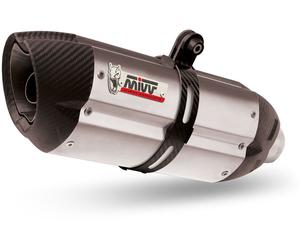 TERMINALE MIVV SPORT SUONO INOX-CARBONIO PER HONDA CB 500 X 2017-2019