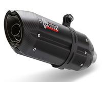 TERMINALE MIVV SPORT SUONO INOX NERO PER BMW F 850 GS 2018-2024