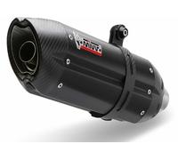 TERMINALE MIVV SPORT SUONO INOX NERO PER HONDA CB 500 X 2017-2019