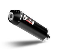 TERMINALE MIVV STR-1 ACCIAIO INOX NERO PER MOTO MORINI 649 SEIEMMEZZO STR 2022-2