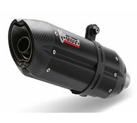 TERMINALE MIVV SUONO ACCIAIO NERO PER HONDA XLV 650 TRANSALP 2005-2007