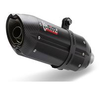TERMINALE MIVV SUONO ACCIAIO NERO PER NC 700 S / X 2012-2020